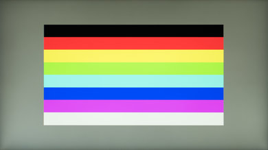 Color bleed on the Dell S2716DG.