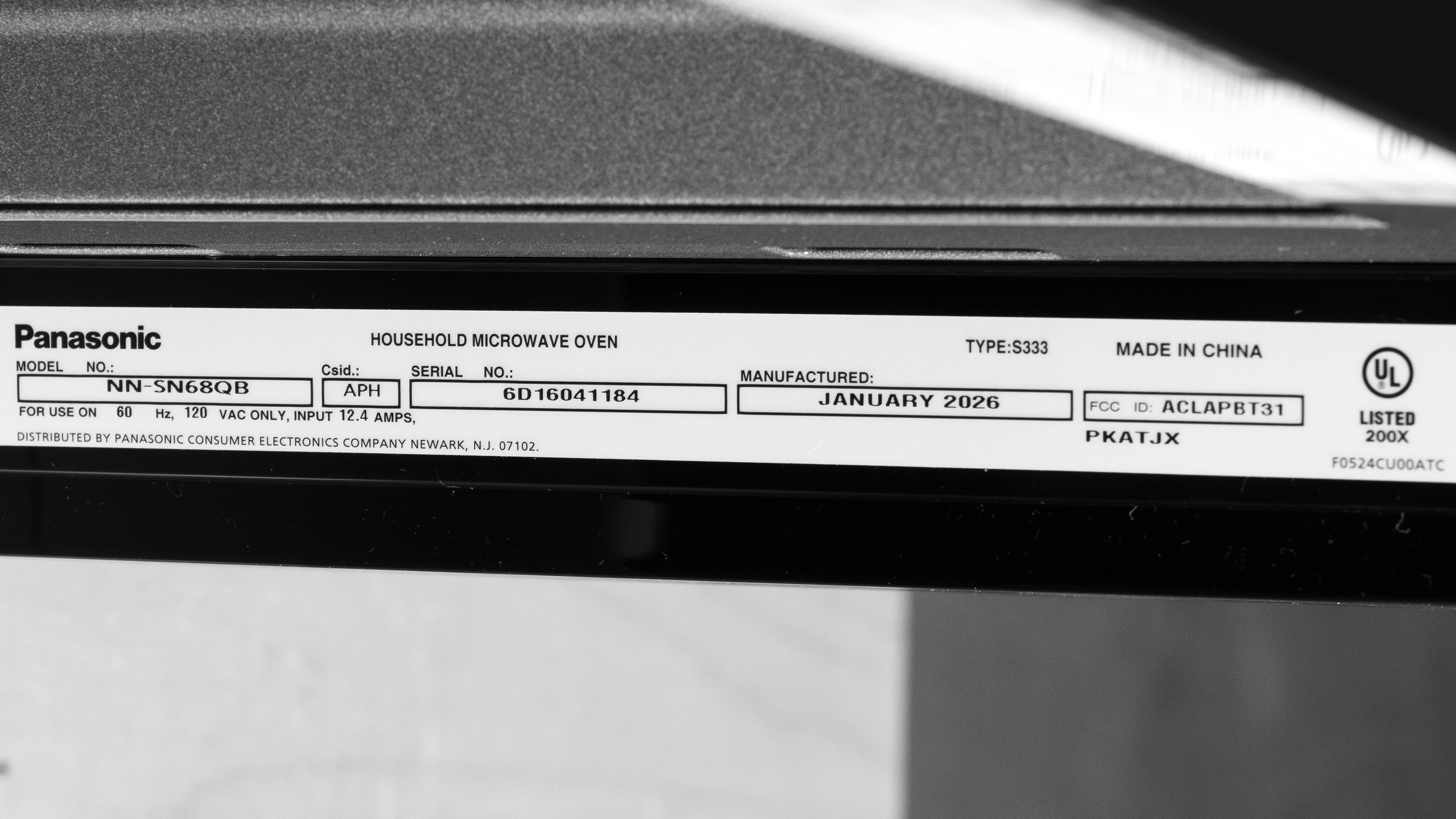 Panasonic NN-SN68QB Review - RTINGS.com