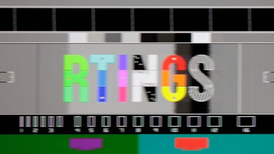 Pursuit motion photo on the Sony BRAVIA 9 with BFI enabled.