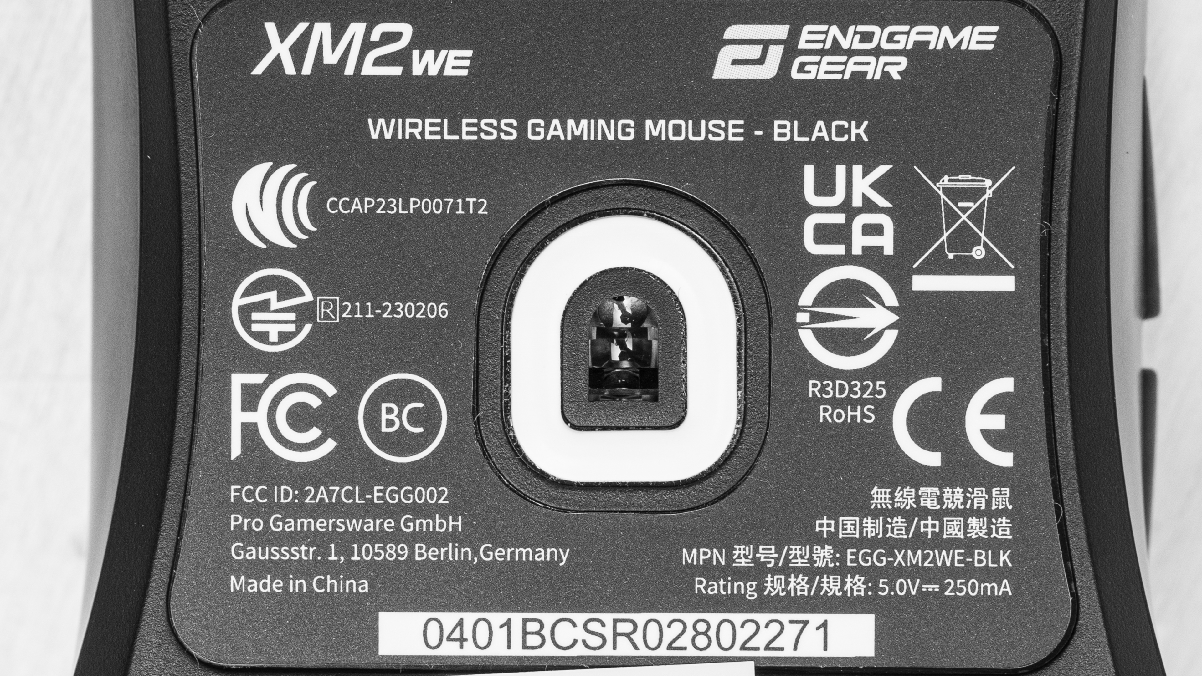 Endgame Gear XM2we Wireless Mouse - White EGG-XM2WE-WHT 