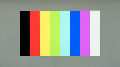 Color bleed on the HP 27F.