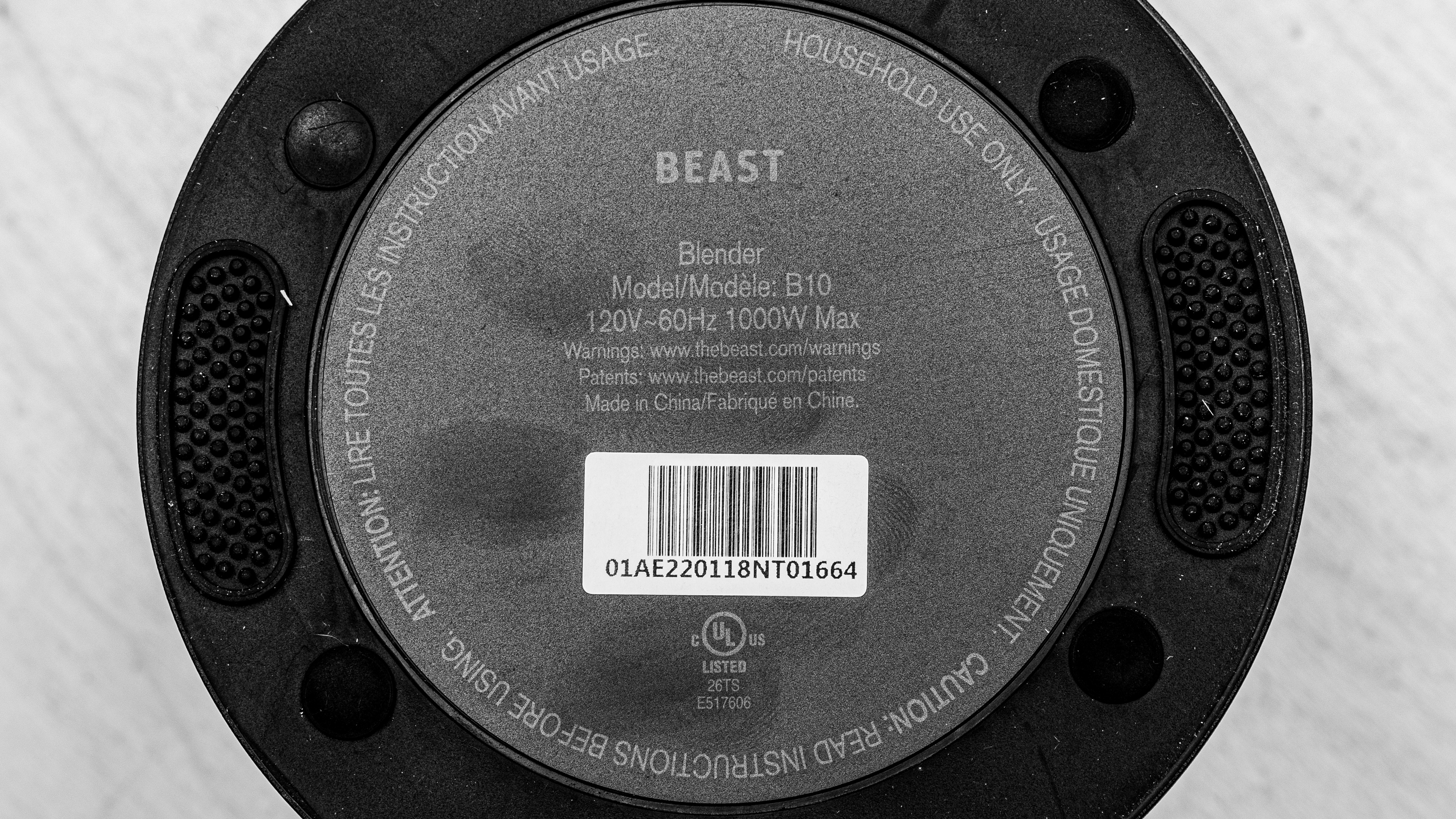 Beast Health™ Blender – Bala