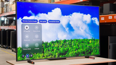 The Samsung The Frame Pro 2025 Lifestyle TV.