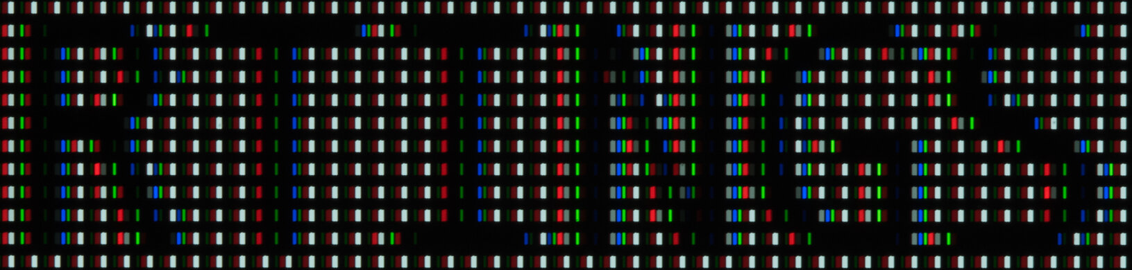 Text clarity with ClearType on the 42-inch LG C5.