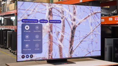 Samsung S95F OLED TV.