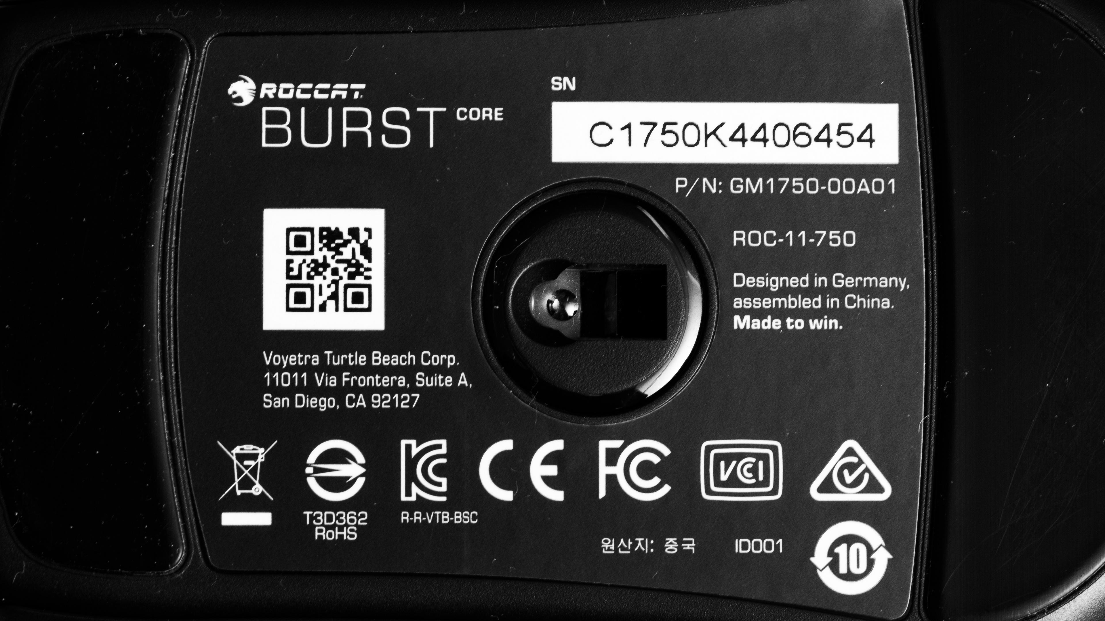 Roccat Roccat Burst Core (Blanc) - ROC-11-751 