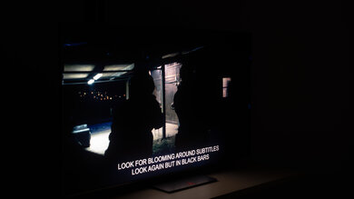 Lighting zone precision photo on the TCL 65QM8K.