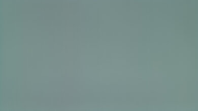 Gray uniformity photo on the LG C5 OLED.