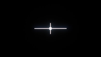 Black uniformity picture of the Sony BRAVIA 9 - Std. Dev. 0.270%