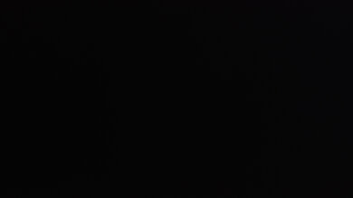 Ambient black level raise photo of the LG C5 OLED.