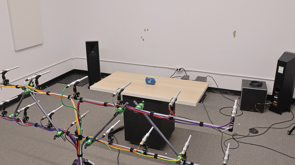 The Anker Soundcore Select 4 Go during testing.