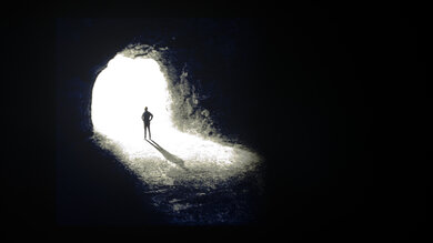 Contrast test photo on the Samsung 65QN80F.