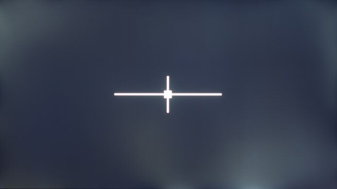 MSI G274QPF-QD Black Uniformity