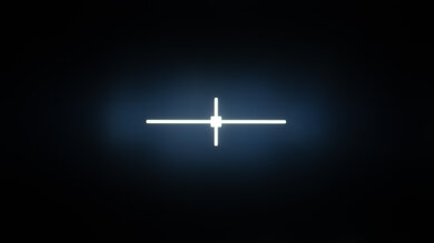 Poor zone control showing significant haloing in a dark scene.