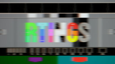 144Hz pursuit photo on the Hisense 75U8N.