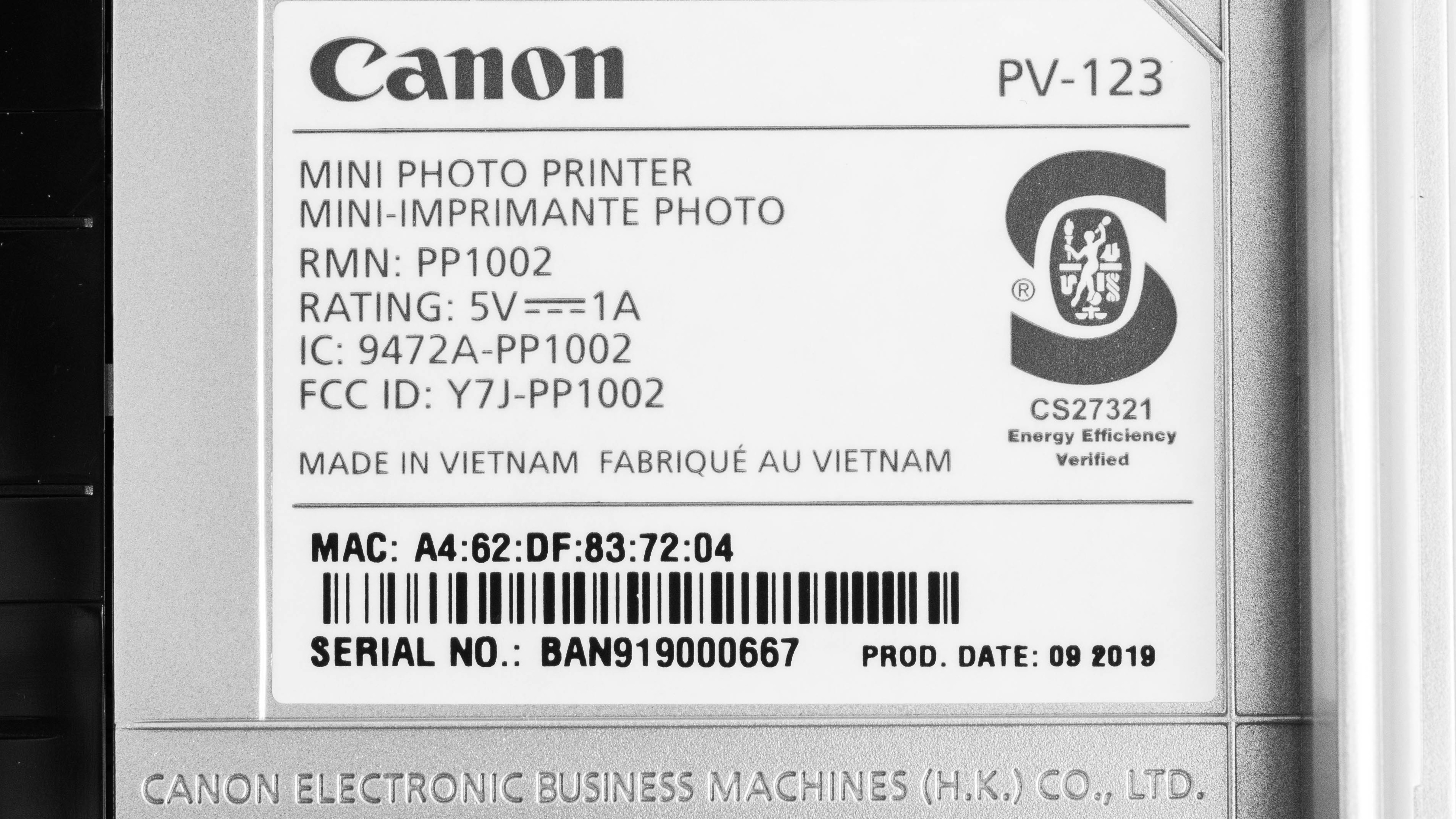 Canon dévoile Ivy, une mini-imprimante photo instantanée