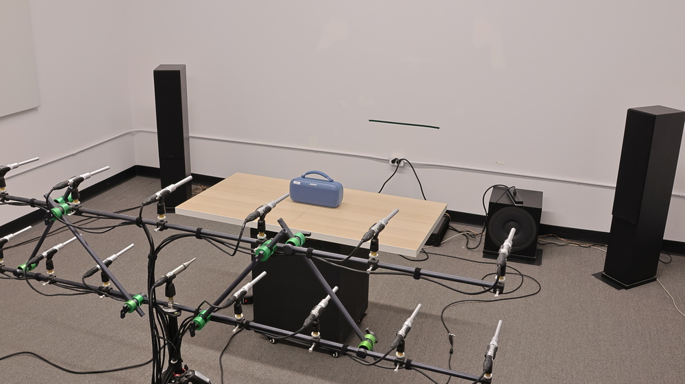 The Bose SoundLink Max during testing.