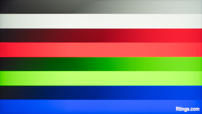 Gradient handling of the LG 24GS65F-B.