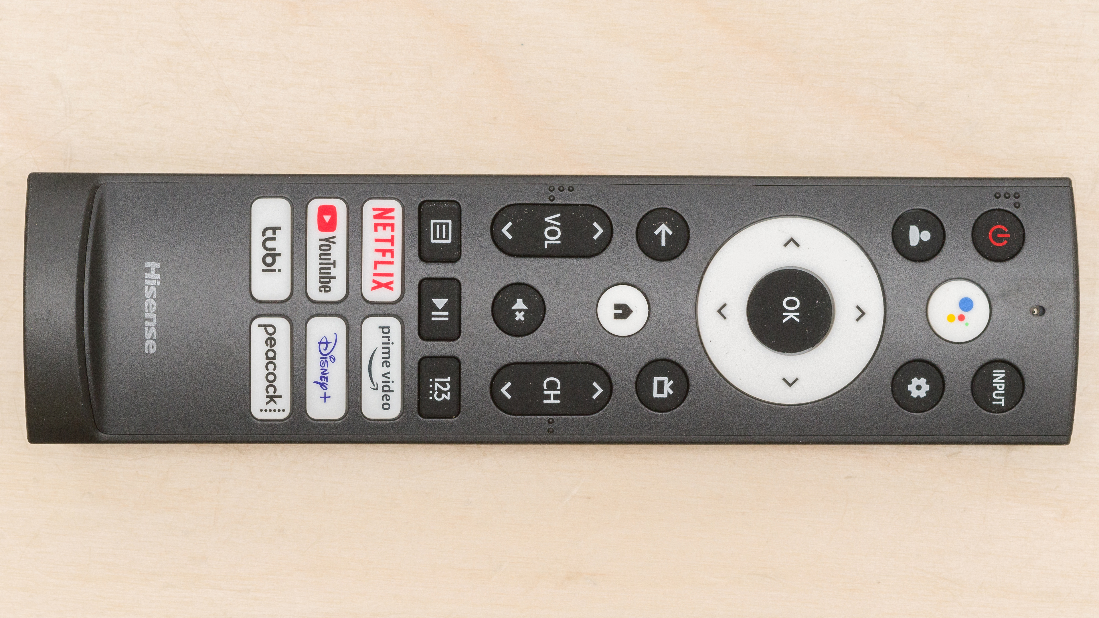 Hisense Smart TV Remote