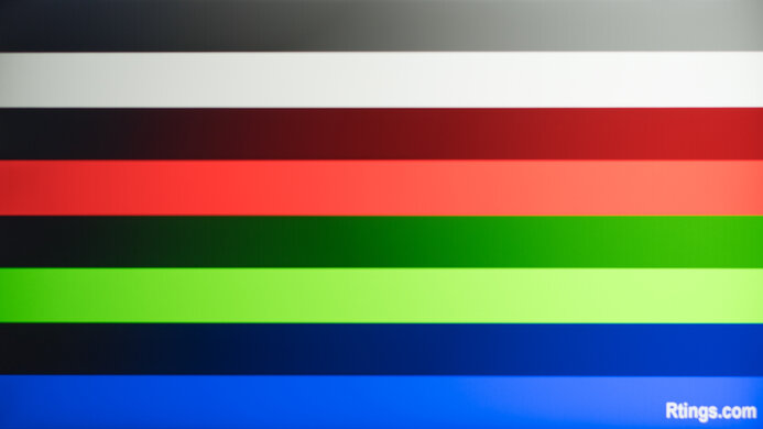 Gradient handling of the Dell G2524H.