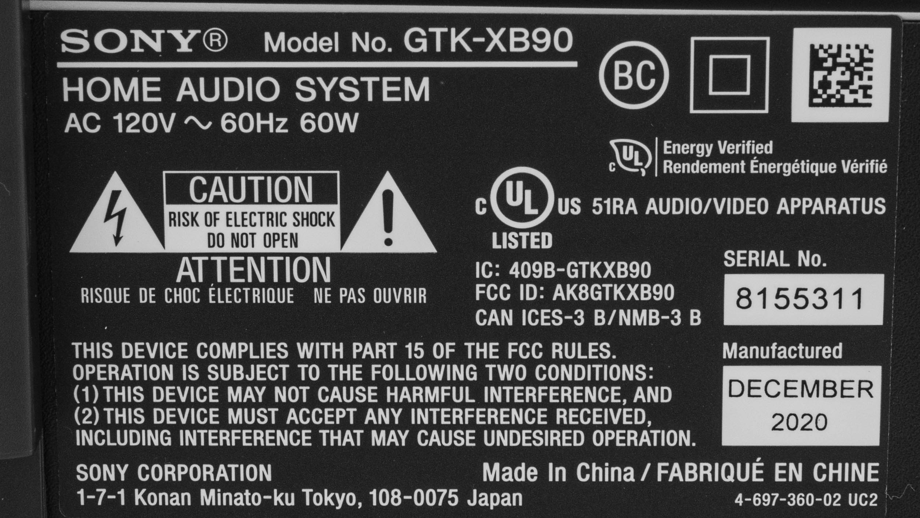 Sony High Power XB90 Portable Bluetooth Speaker Black GTKXB90 - Best Buy