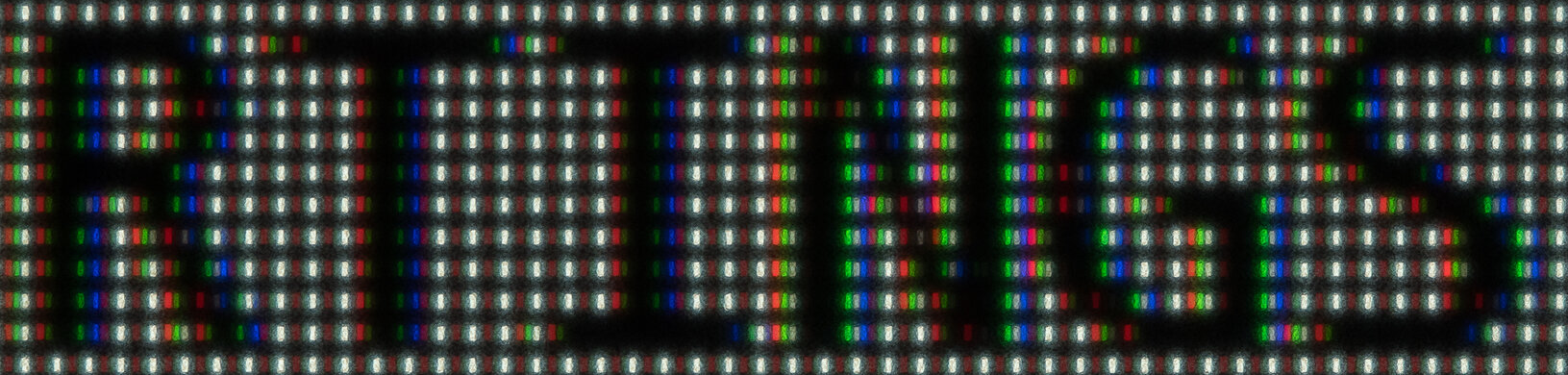 Text clarity on the LG 27GX790B-B.