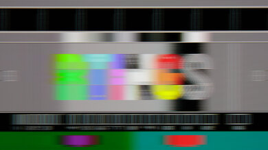 Pursuit motion photo on the Samsung DU8000 with BFI disabled.