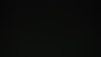 Black uniformity photo on the Sony BRAVIA 8 II OLED.