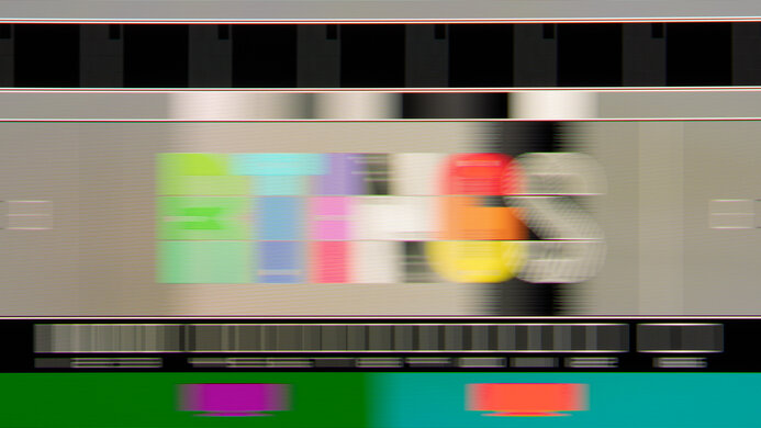 Pursuit pattern of the Dell AW3225QF at 60Hz.