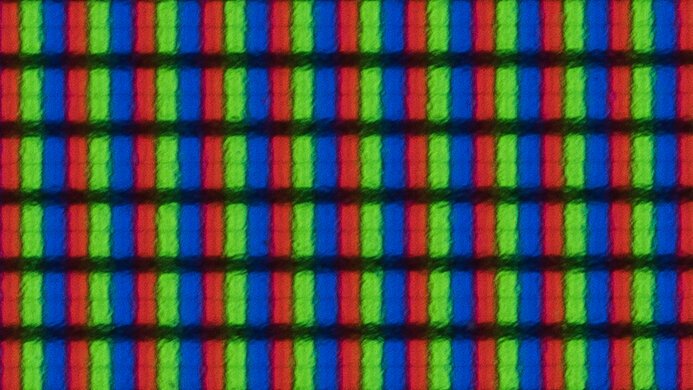 Pixels on the Samsung Odyssey G55C S27CG55.