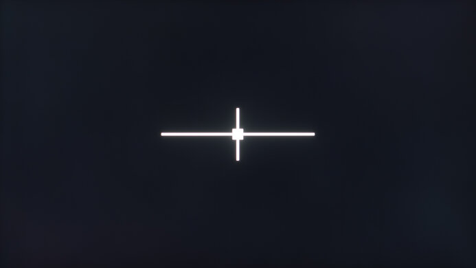 Black uniformity of the Samsung G51C.