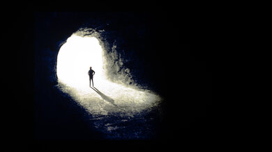 Contrast test photo on the Samsung 100QN80F.