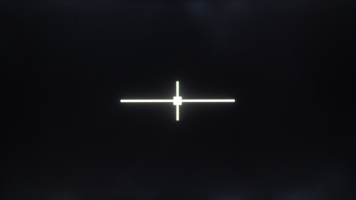 Black uniformity of the Samsung Odyssey G6 S32BG65.