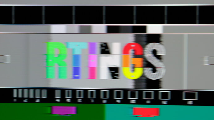 Pursuit photo of the Samsung Odyssey Neo G8.