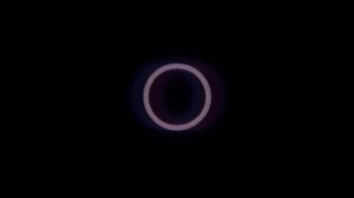 Ring light photo on the LG C5 OLED.