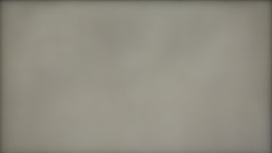 A picture of the gray uniformity on the Sony BRAVIA 9.