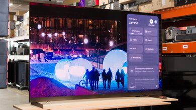 TCL X11L LED TV.