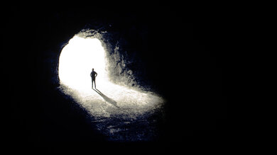 Contrast photo on the Sony BRAVIA 8 II.