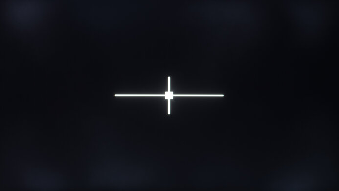 Black uniformity on the Gigabyte GS27QC.