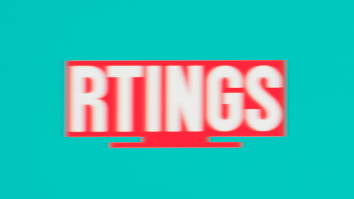 Motion blur at 160Hz on the  LG 27GP950-B.