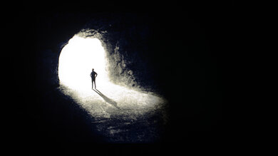 Contrast photo on the TCL 98QM8K.