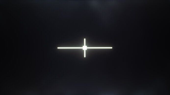 Black uniformity with local dimming of the Samsung Odyssey G6 S32BG65.