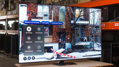 Samsung QN90F LED TV.