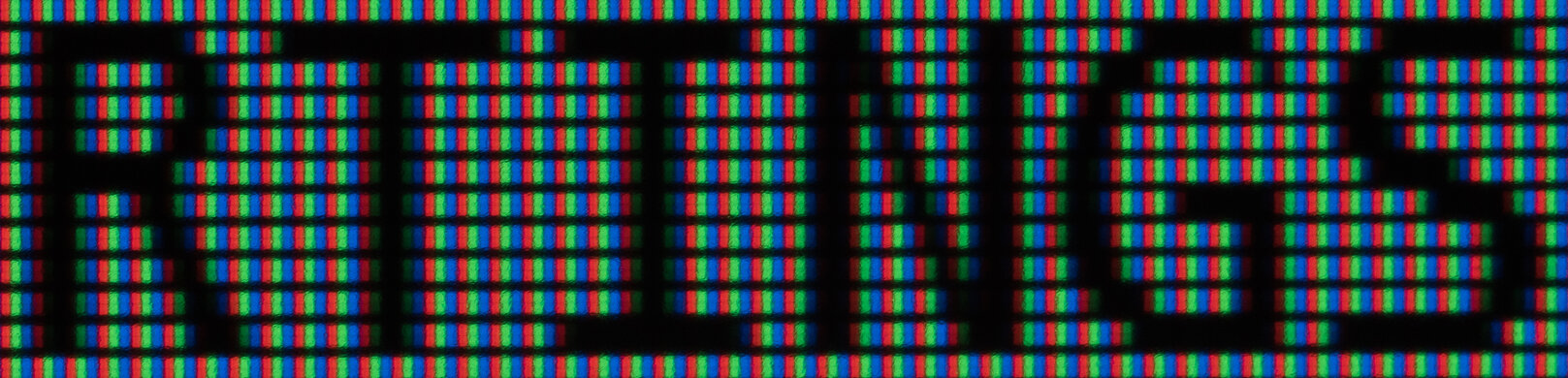 Text clarity of the Gigabyte GS27QC.