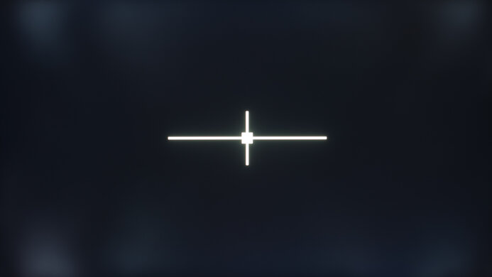 Black uniformity of the MSI Optix G321CU.