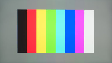 Color bleed on the Razer Raptor 27 144Hz.