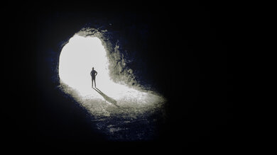 Contrast photo on the Hisense 65U8QG.