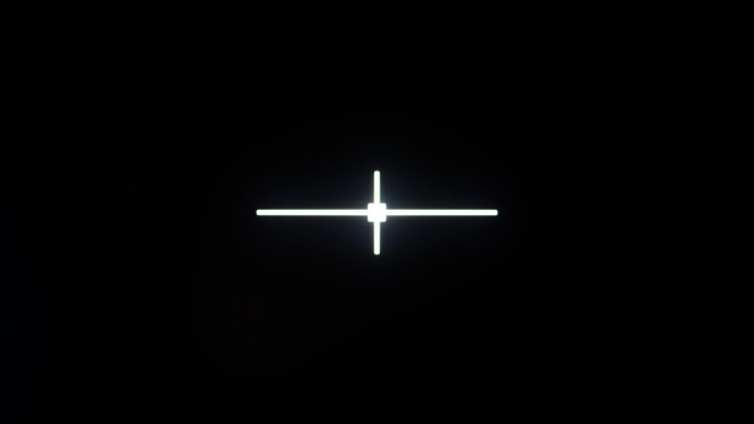 Black uniformity on the AOC Q27G40XMN.