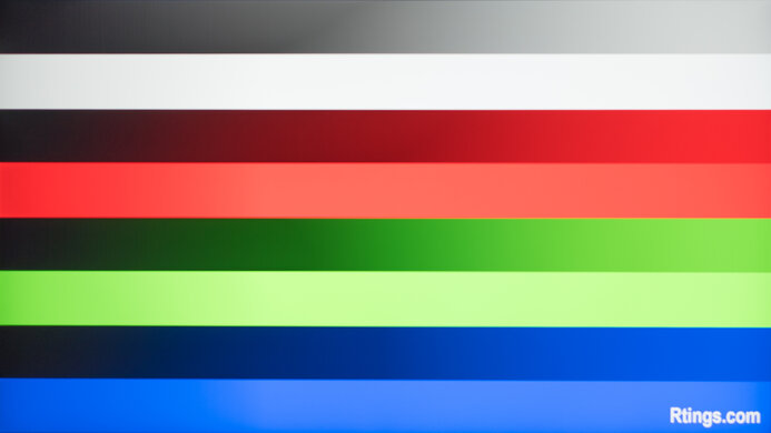 Gradient handling on the Dell S2725DC.