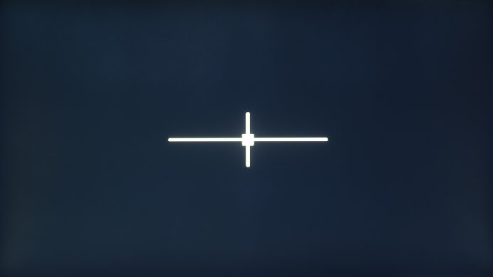 Black uniformity of the BenQ ZOWIE XL2546X.